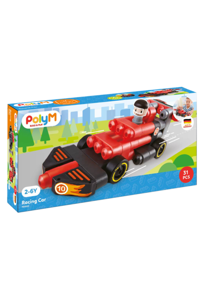 Poly M - Racing Car Kit