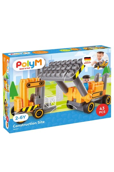 Poly M - Construction Site Kit