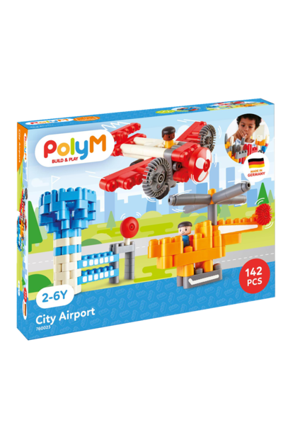 Poly M - City Airport Kit
