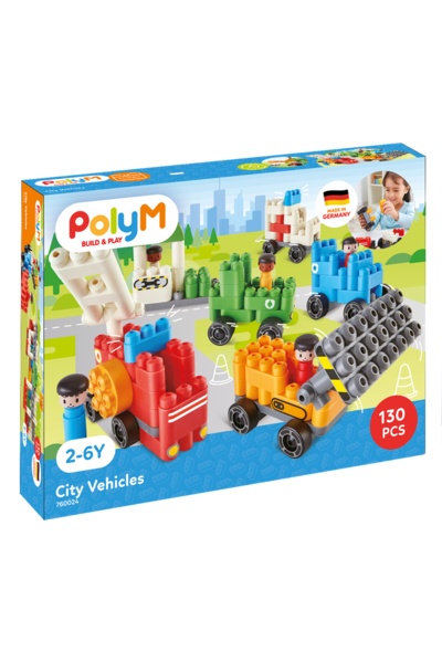 Poly M - City Vehicles Kit