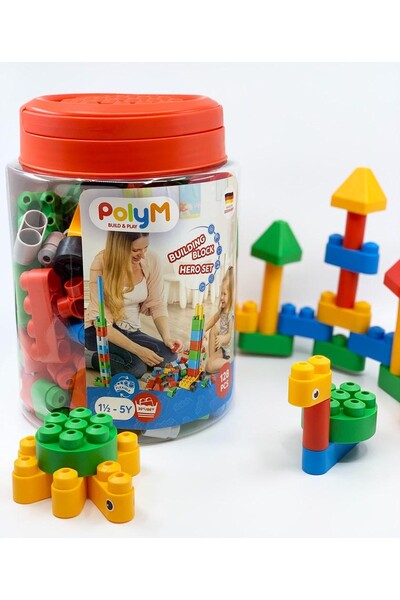 Poly M - 128pcs Experience Set