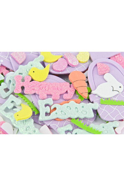 Foam Stickers - Easter Assorted (Pack of 208)