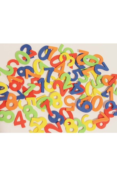 Foam Stickers - Numbers (Pack of 400)