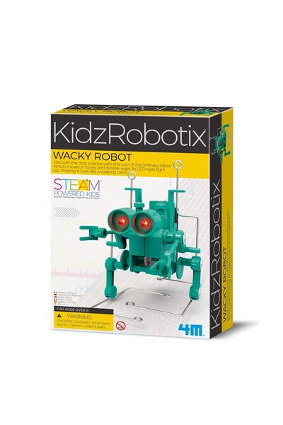 4M Kidzrobotix - Wacky Robot