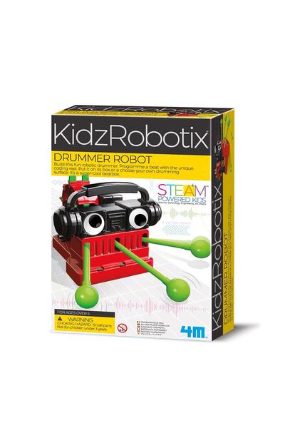 KidzRobotix - Drummer Robot