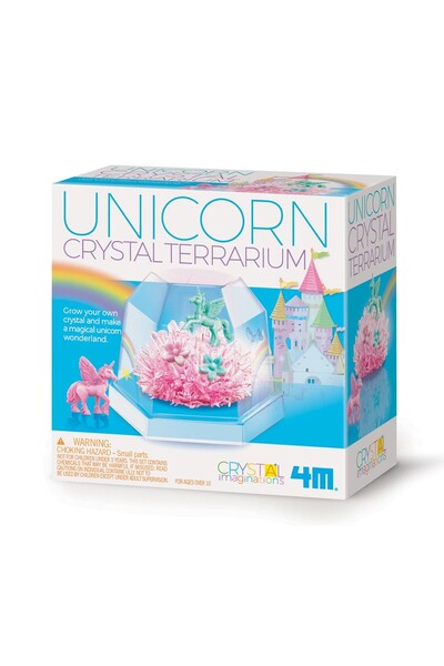 4M - Unicorn Crystal Terrarium