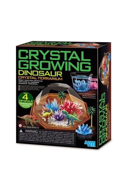 4M Crystal Growing - Dinosaur Crystal Terrarium
