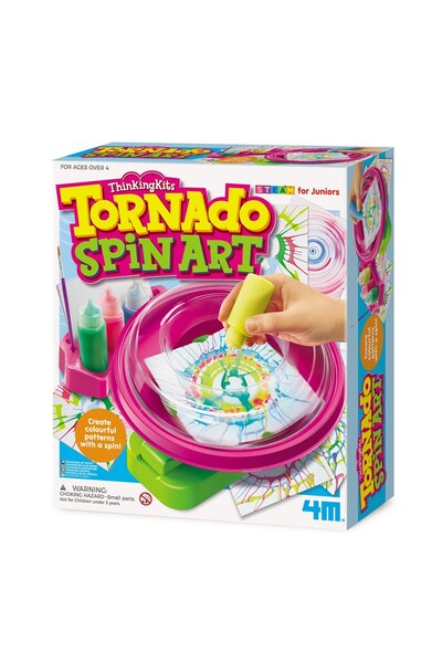4M Thinkingkits - V2 - Tornado Spin Art