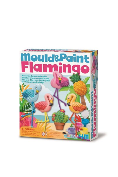4M Mould & Paint - Flamingo