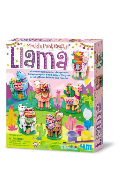 4M - MOULD & PAINT - Llamas