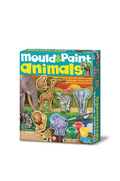 Mould & Paint - Wildlife Animals