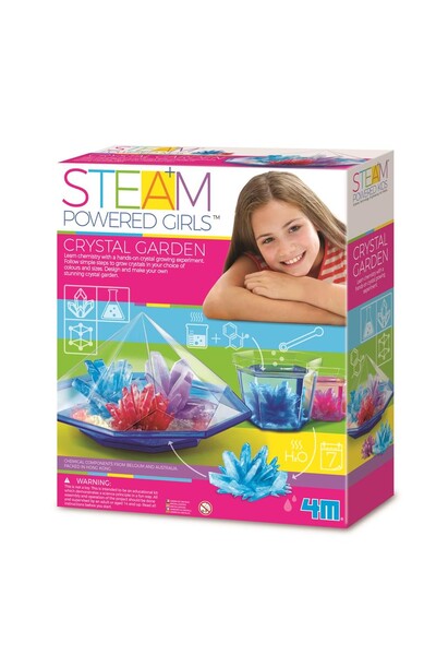 4M - STEAM Powered Girls - Crystal Garden