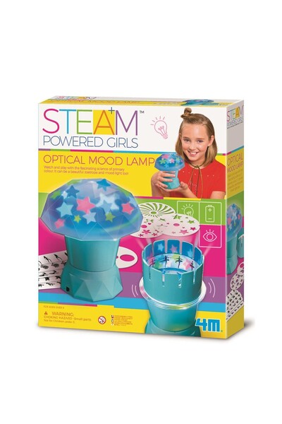 4M - STEAM Powered Girls - Optical Mood Lamp