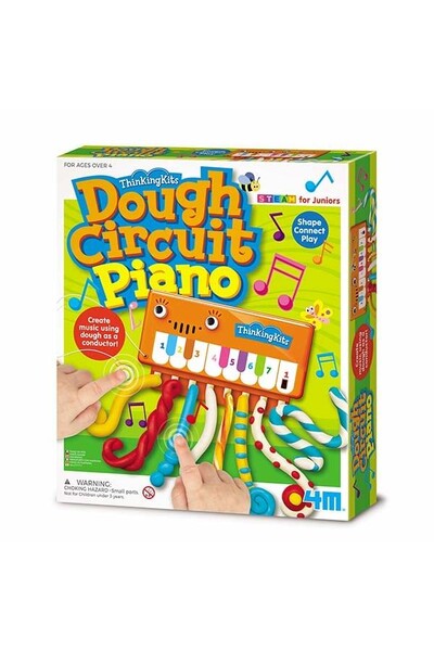 4M Thinkingkits - Dough Circuit Piano