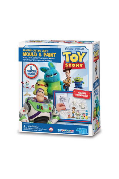 4M Disney Pixar: Mould & Paint - Toy Story