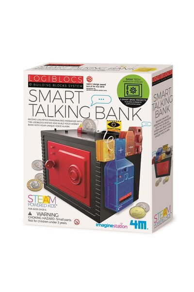 4M - Logiblocs - Smart Talking Bank