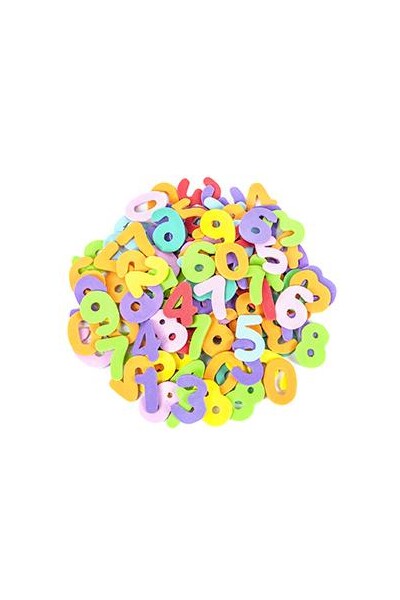 Little Foam Shapes - Numbers (Pack of 300)