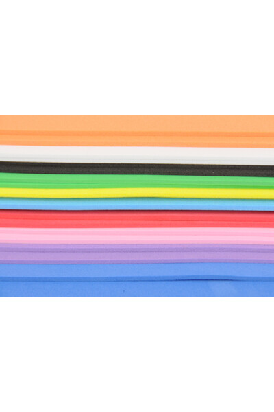 Foam sheets - Thin: Assorted (Pack of 20)