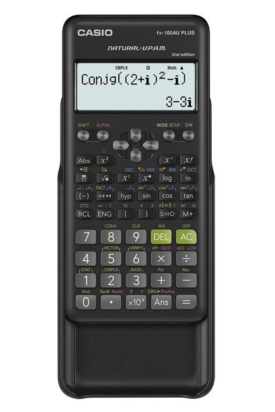 Casio Scientific Calculator FX100AU Plus - 2nd Edition