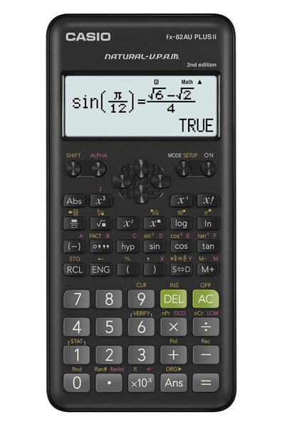 Casio Calculator FX82AU Plus II - New Edition