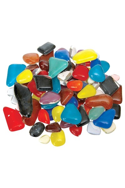 Glass Mosaic Stones (500g)