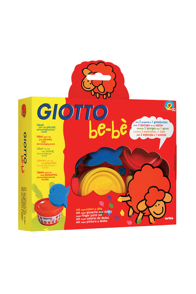 Giotto Be-Be Finger Paint Set
