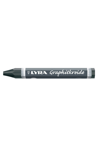 LYRA Graphite Crayon 2B Non Water Soluble - Pack of 12