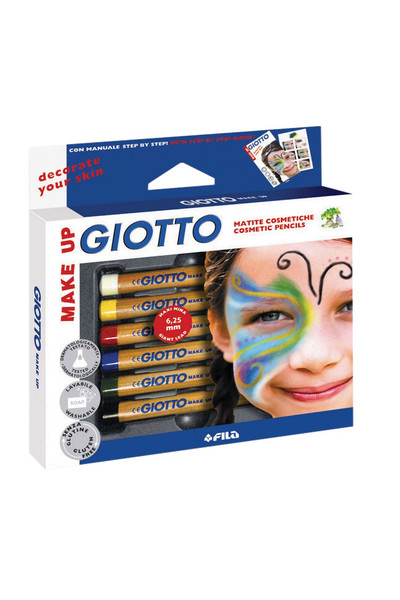 Giotto Make-Up Cosmetic Pencils: Set of 6