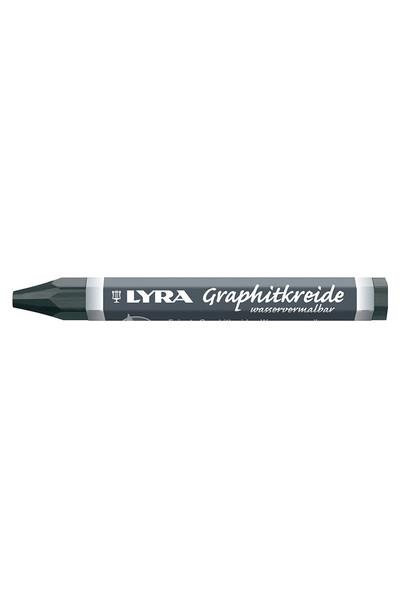 LYRA Graphite Crayon 6B Water Soluble - Pack of 12