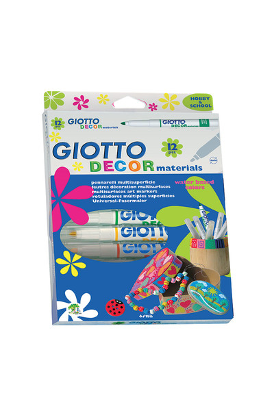 Giotto Decor Materials - Pack of 12