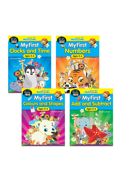 ABC Mathseeds - Get Maths Ready Pack