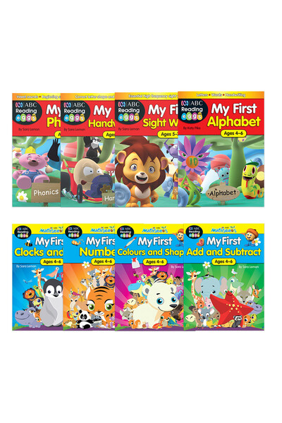 ABC Mathseeds & ABC Reading Eggs - Get Reading & Maths Ready Pack