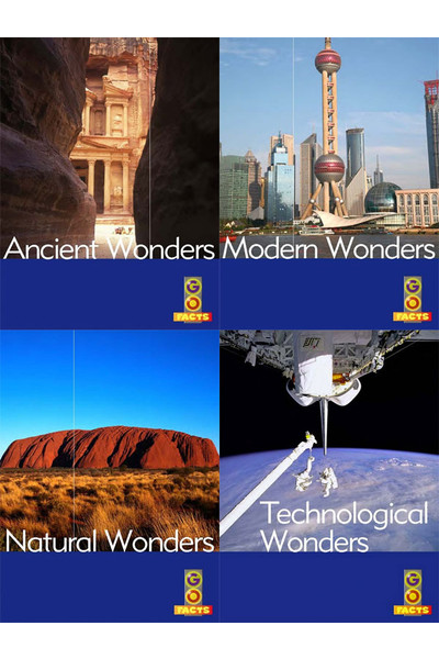 Go Facts - Wonders: Set