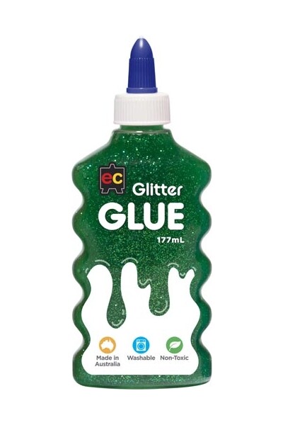 Glitter Glue 177ml - Green