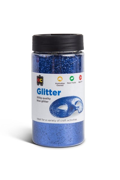 Glitter Jar 200g - Blue