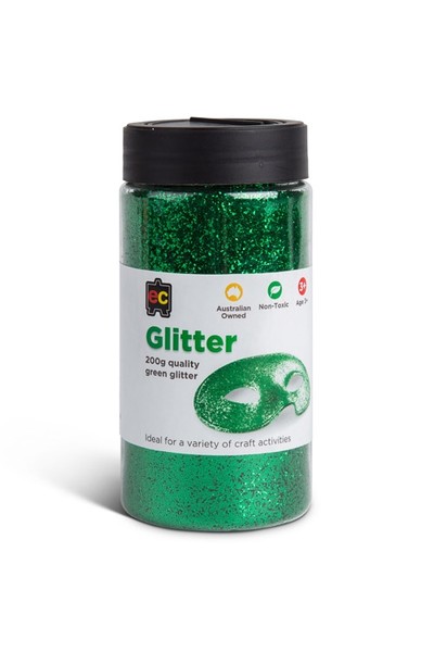 Glitter Jar 200g - Green