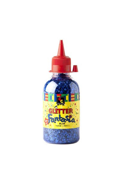 Glitter Fantasia - Blue (150g Bottle)