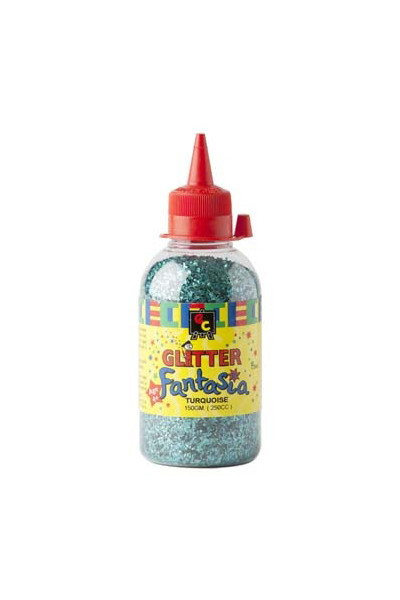 Glitter Fantasia - Turquoise (150g Bottle)