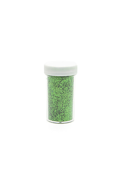 Little Glitter Shaker - Green (15 gm)