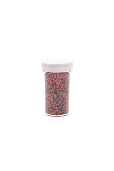Little Glitter Shaker - Red (15 gm)