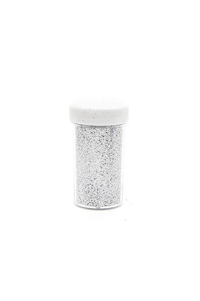 Little Glitter Shaker - Silver (15 gm)