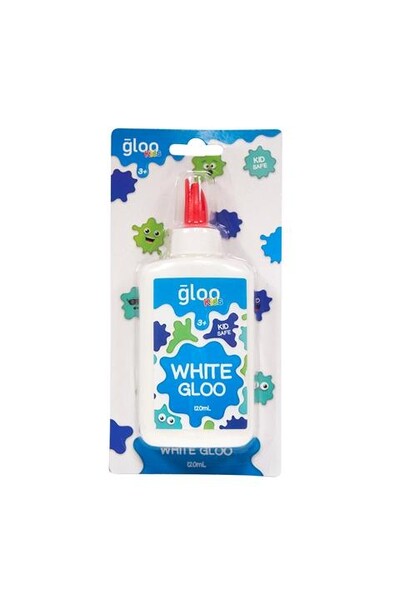 Gloo - Kids White PVA Glue (120ml) 