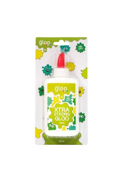 Gloo - Kids PVA XTRA Strong Glue (120ml)