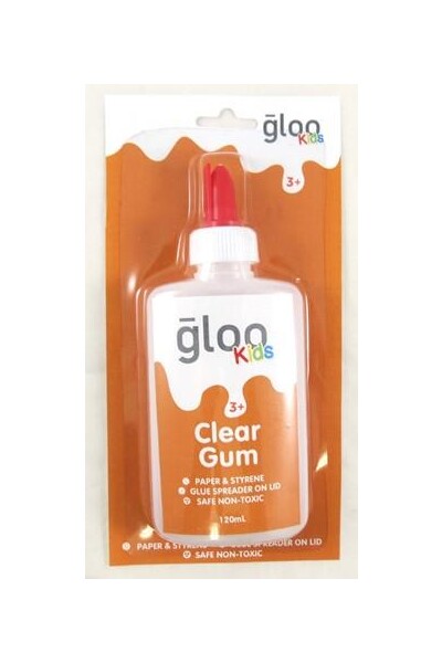 Gloo - Kids Clear Gum Glue (120ml)