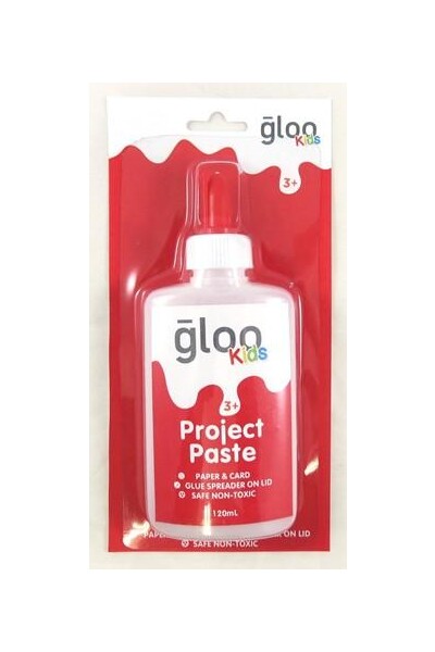 Gloo - Kids Project Paste Glue (120ml) 