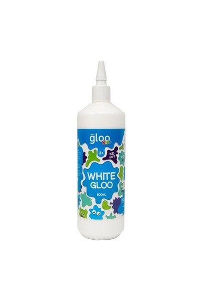 Gloo - Kids White PVA Glue (500ml) 