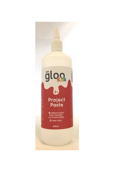Gloo - Kids Project Paste Glue (500ml)