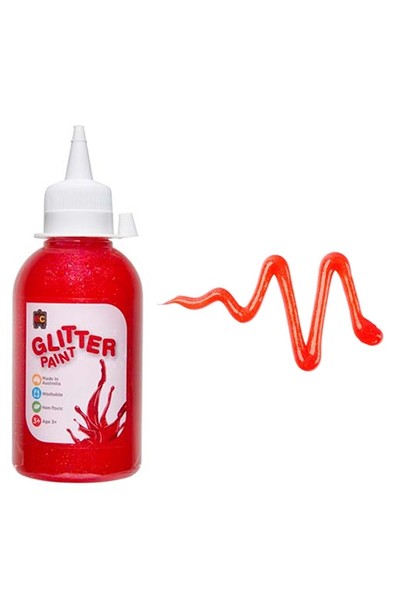 Glitter Paint 250mL - Fairy Pink