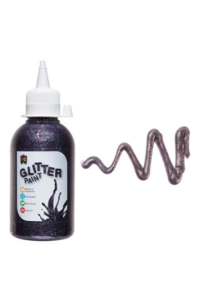 Glitter Paint 250mL - Multi Colour