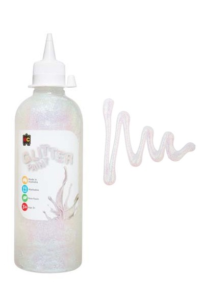 Glitter Paint 500mL - Fairy Krystal
